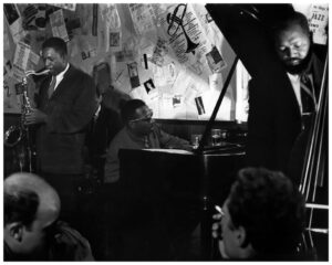 notes on "Lament" 52nd Street jazz club
